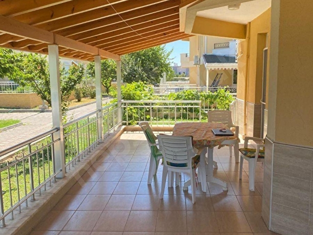 Dikili Sarıgül  de Eşyalı Satılık Villa - Görsel 6