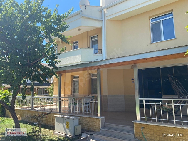 Dikili Sarıgül  de Eşyalı Satılık Villa