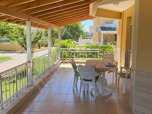 Dikili Sarıgül  de Eşyalı Satılık Villa - Görsel 7