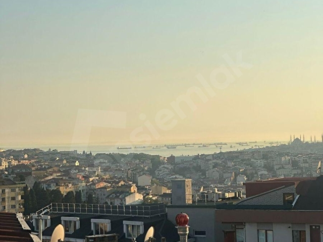 İcadiye Fethipaşa Korusuna Komşu Deniz Manzaralı 2+1 130m² - Görsel 6