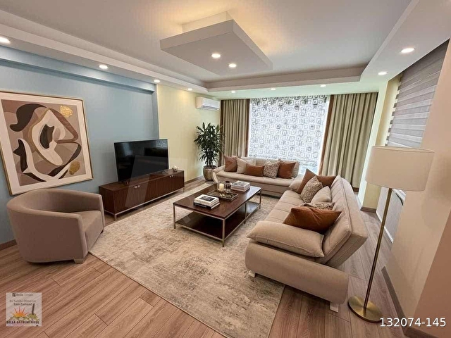 EMLAKKONUTLARINDA KİRALIK 3+1 DAİRE HAVUZLU SİTEDE - Görsel 2
