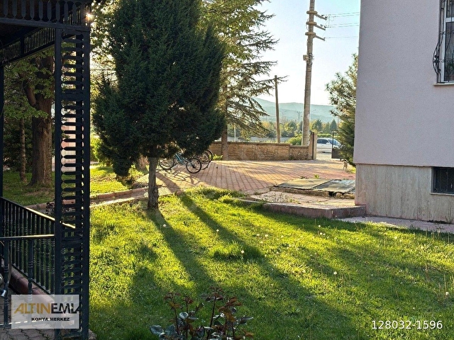 Meram Kozağaçta Park Manzaralı Arakat 3+1 Satılık Daire - Görsel 4
