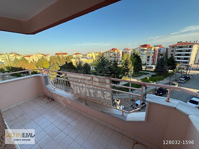 Meram Kozağaçta Park Manzaralı Arakat 3+1 Satılık Daire - Görsel 20