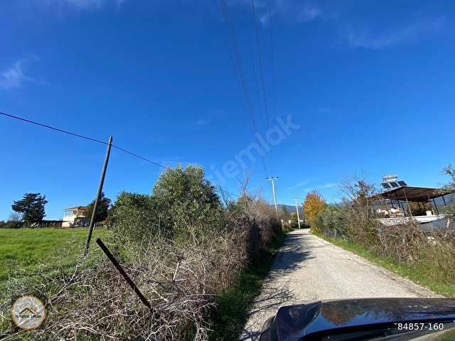 Fethiye Yanıklarda Yerleşik Alanda Doğa Manzaralı Villa Yapımına Uygun Satılık 725m² Arsa Payı - Görsel 5