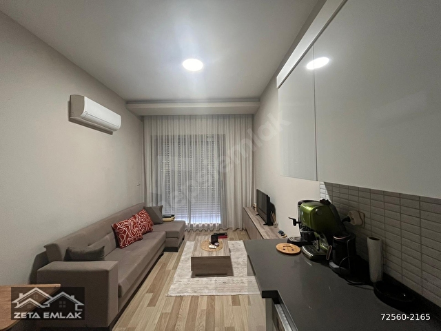 Zetadan Gaziemir Optimum AVM Yakını Site İçi Eşyalı 1+1 - Görsel 14