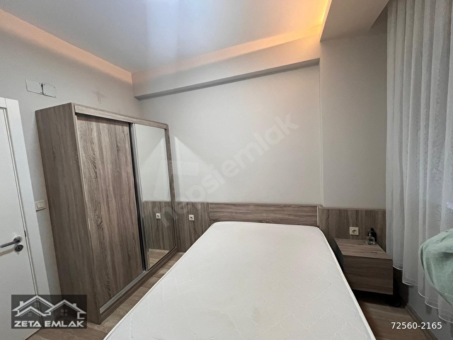 Zetadan Gaziemir Optimum AVM Yakını Site İçi Eşyalı 1+1 - Görsel 12