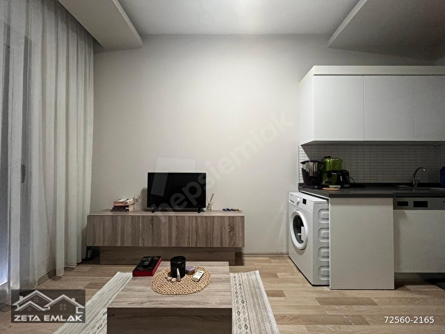 Zetadan Gaziemir Optimum AVM Yakını Site İçi Eşyalı 1+1 - Görsel 16