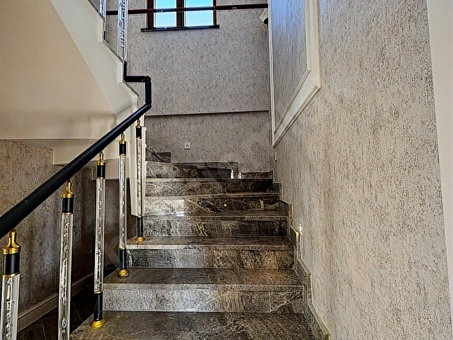 AKSARAY ÇİFTLİK MAHALLESİNDE SATILIK TAŞKONAK VİLLA - Görsel 17