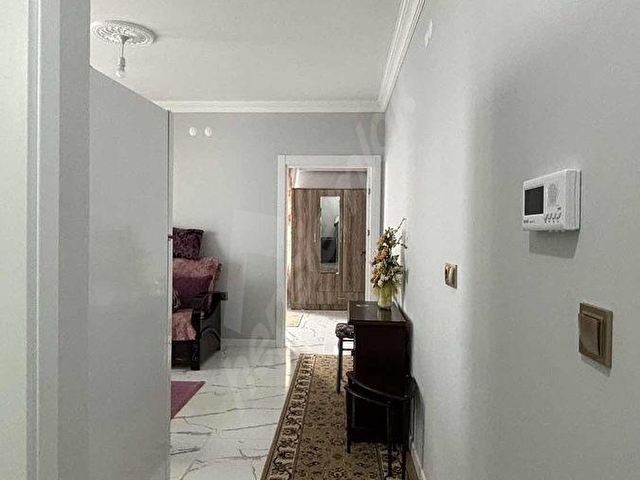 100.Yıl Da Üniversite Yürüme Mesafesinde Eşyalı Kiralık Daire - Görsel 20