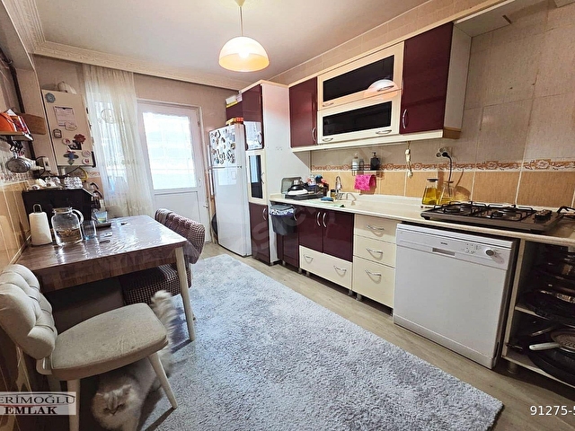 YAYLADA 3+1 ARA KAT ASANSÖRLÜ YAPILI MASRAFSIZ SATILIK DAİRE - Görsel 5