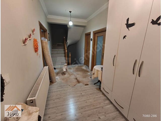 VERADAN SATILIK BAHÇELİ 6+2 320M² BAĞIMSIZ İKİZ VİLLA - Görsel 16
