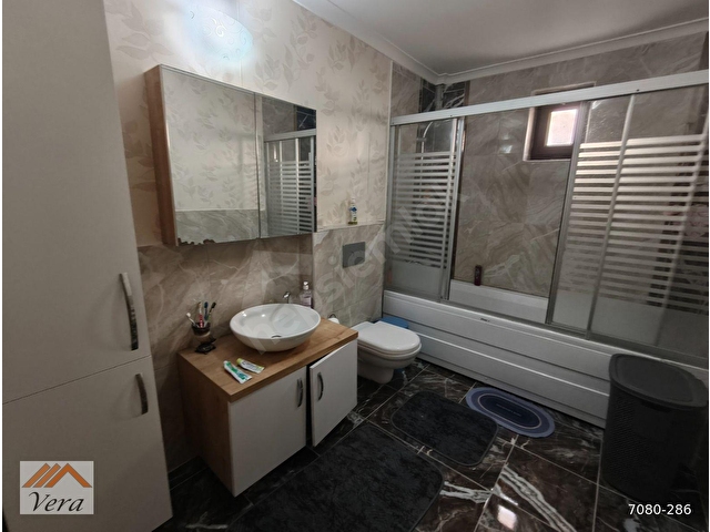 VERADAN SATILIK BAHÇELİ 6+2 320M² BAĞIMSIZ İKİZ VİLLA - Görsel 30