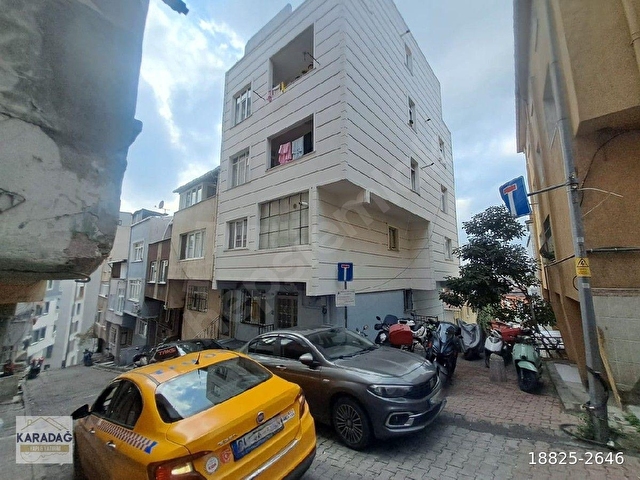 🔑 KAĞITHANE GÜLTEPEDE 1+1 BALKONLU SATILIK  (BOŞ) DAİRE