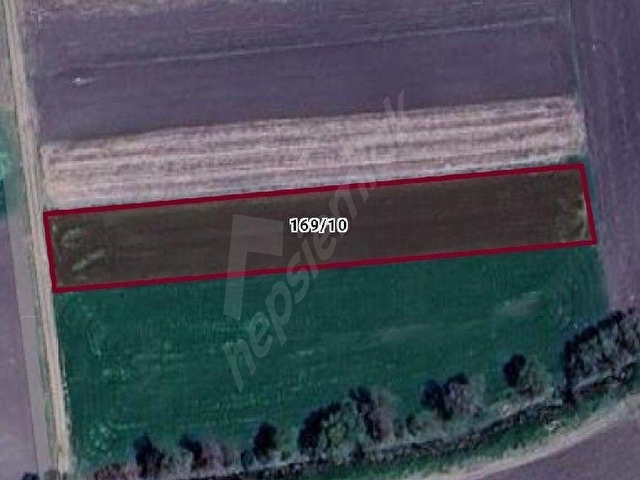 ESKİŞEHİR İNÖNÜ OKLUBALDA YOL CEPHELİ 3000 M2 SATILIK TARLA