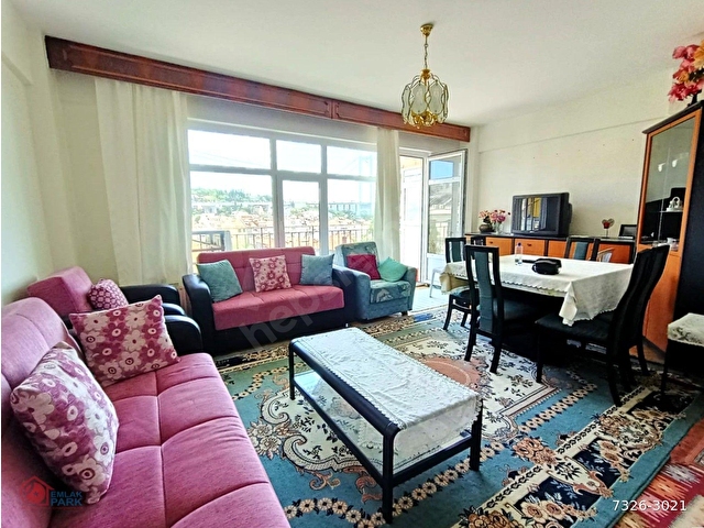 ORTAKÖYDE BOĞAZ MANZARALI ÖNÜ AÇIK GENİŞ BALKONLU  KEYİFLİ 3+1 SATILIK DAİRE - Görsel 3