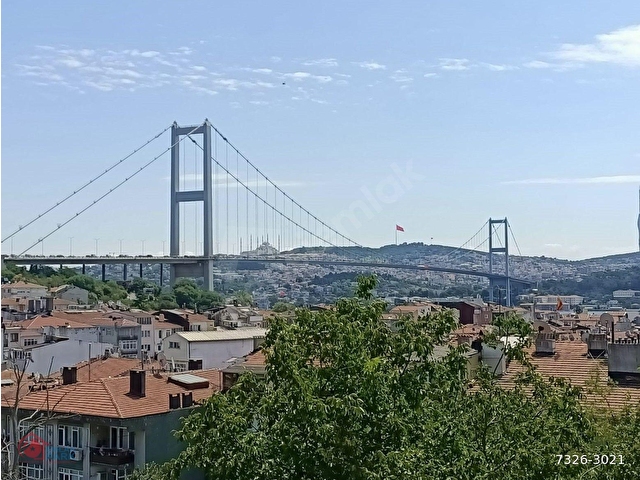 ORTAKÖYDE BOĞAZ MANZARALI ÖNÜ AÇIK GENİŞ BALKONLU  KEYİFLİ 3+1 SATILIK DAİRE - Görsel 2