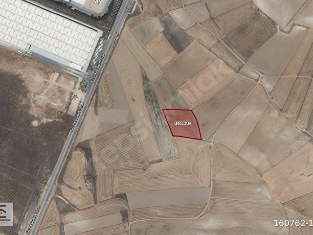 Kanlıpınar OSBde Sanayi İmarlı, 7685m² Arsa Fırsatı!