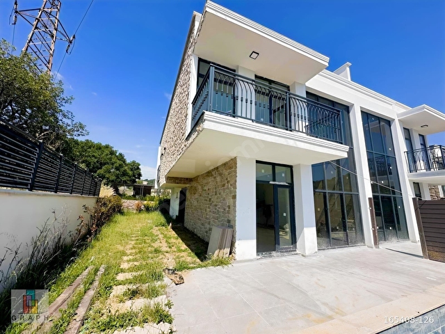 ASSOS KOZLU KÖYÜNDE SATILIK LOFT VİLLA - Görsel 27