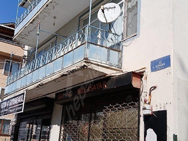 ÇARŞI MERKEZ 200M2 ARSA İÇİNDE 2 DAİRE 2 DÜKKAN HAZIR KİRACILI PTT KARŞISI VİZYON41 GAYRİMENKUL - Görsel 11