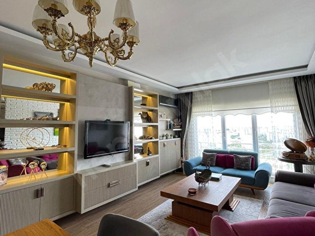 TOKİ KAYAŞEHİR 16.BÖLGEDE FULL EŞYALI,3+1 SATILIK DAİRE - Görsel 3