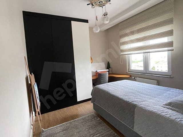 TOKİ KAYAŞEHİR 16.BÖLGEDE FULL EŞYALI,3+1 SATILIK DAİRE - Görsel 22