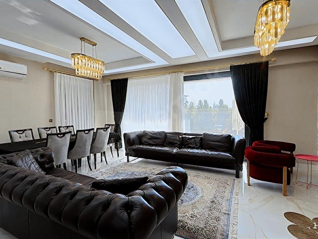 Menemen Günerlide Satılık Villa Tam Müstakil Havuzlu Otoparklı - Görsel 4