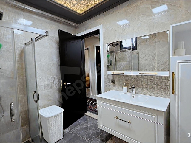 Menemen Günerlide Satılık Villa Tam Müstakil Havuzlu Otoparklı - Görsel 15