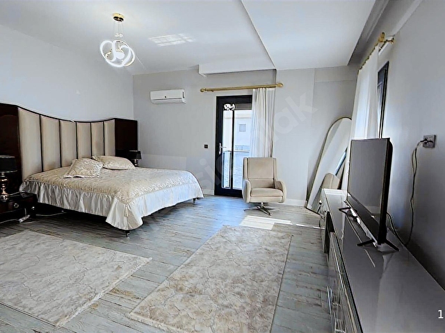 Menemen Günerlide Satılık Villa Tam Müstakil Havuzlu Otoparklı - Görsel 8
