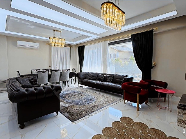 Menemen Günerlide Satılık Villa Tam Müstakil Havuzlu Otoparklı - Görsel 3