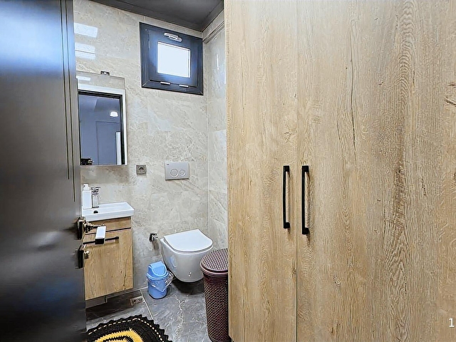 Menemen Günerlide Satılık Villa Tam Müstakil Havuzlu Otoparklı - Görsel 21