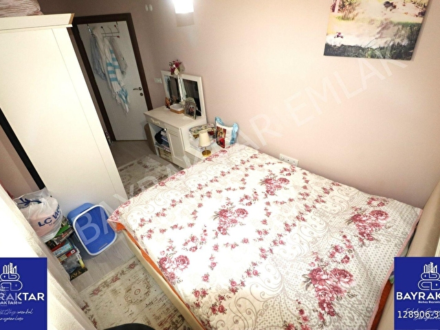 Bandırma 600 Evler Mahallesinde Kiralık 2+1 Asansörlü Arakat Daire Bayraktar Emlaktan - Görsel 10