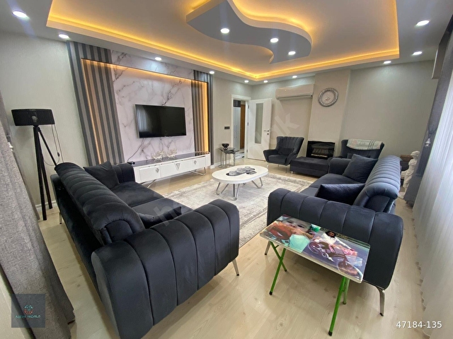 ALANYA GAZİPAŞA DENİZE YAKIN AYRI MUTFAK 3+1 DAİRE - Görsel 4