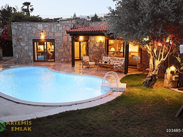 Bodrum Umurçada Özel Havuzlu, Tamamen Müstakil Muhteşem Villa