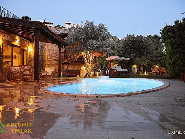 Bodrum Umurçada Özel Havuzlu, Tamamen Müstakil Muhteşem Villa - Görsel 4