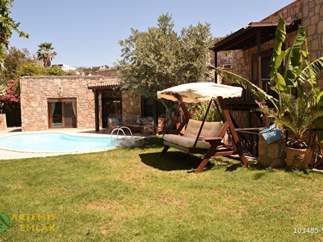 Bodrum Umurçada Özel Havuzlu, Tamamen Müstakil Muhteşem Villa - Görsel 30