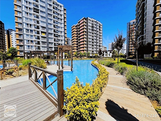 ADNAN KAHVECİDE LÜKS 3+1 GENİŞ VE ŞIK DAİRE - Görsel 2