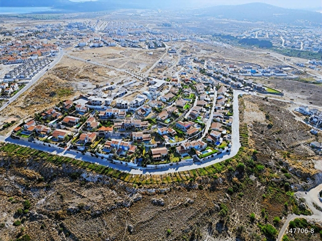 PUSULADAN REİSDEREDE SATILIK DENİZ MANZARALI 4+1 MODERN VİLLA - Görsel 22