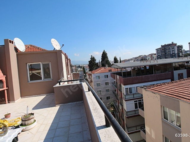 ARGADAN BUCA ÇEVİKBİRDE 5+1 TERASLI KİRALIK  DUBLEKS DAİRE - Görsel 23