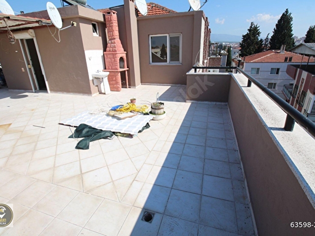 ARGADAN BUCA ÇEVİKBİRDE 5+1 TERASLI KİRALIK  DUBLEKS DAİRE - Görsel 24