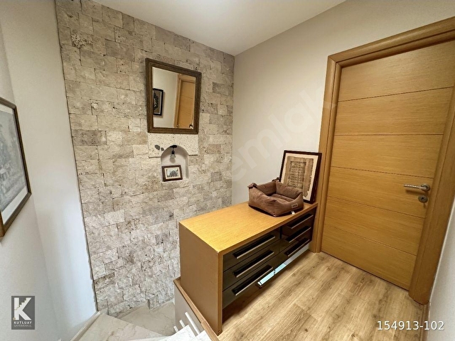 ALAÇATIDA MÜSTAKİL HAVUZLU 4+1 MODERN VİLLA - Görsel 16