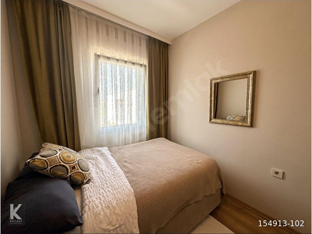 ALAÇATIDA MÜSTAKİL HAVUZLU 4+1 MODERN VİLLA - Görsel 22
