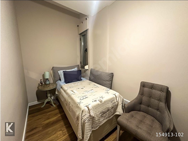 ALAÇATIDA MÜSTAKİL HAVUZLU 4+1 MODERN VİLLA - Görsel 12