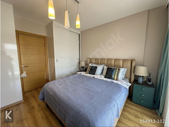ALAÇATIDA MÜSTAKİL HAVUZLU 4+1 MODERN VİLLA - Görsel 27