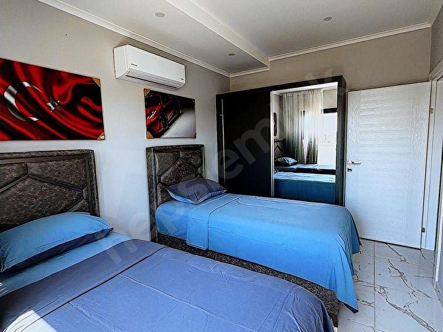 2+1 EŞYALI DUBLEKS SIFIR DAİRE ALANYA DOM NA MORE RESIDENCE - Görsel 11