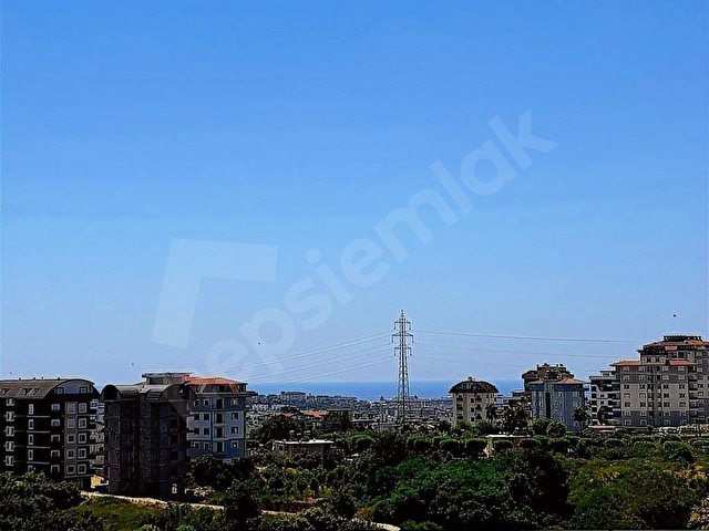 2+1 EŞYALI DUBLEKS SIFIR DAİRE ALANYA DOM NA MORE RESIDENCE - Görsel 21