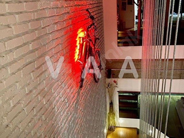 VAA DAN LEVENT LOFT BAHÇE DE 7MT TAV 150M2 SATILIK DUBLEKS DAİRE - Görsel 12