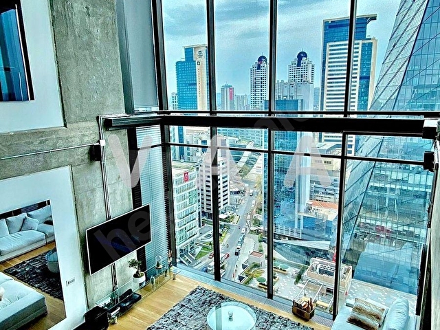 VAA DAN LEVENT LOFT BAHÇE DE 7MT TAV 150M2 SATILIK DUBLEKS DAİRE - Görsel 23