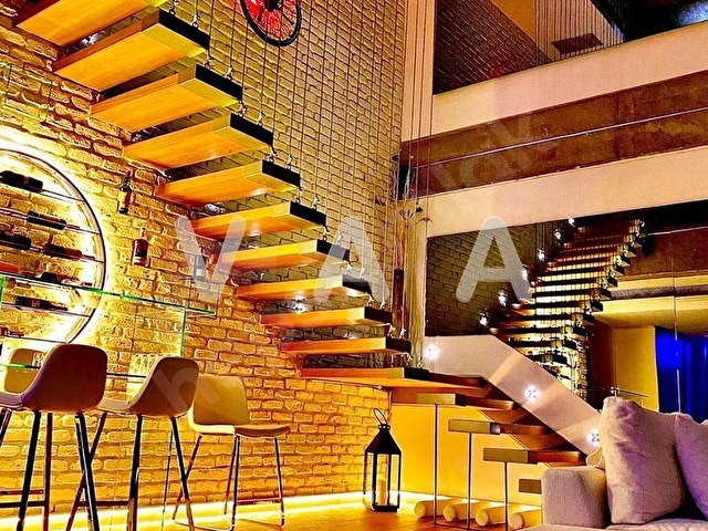 VAA DAN LEVENT LOFT BAHÇE DE 7MT TAV 150M2 SATILIK DUBLEKS DAİRE - Görsel 28