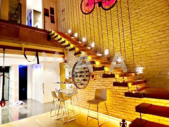 VAA DAN LEVENT LOFT BAHÇE DE 7MT TAV 150M2 SATILIK DUBLEKS DAİRE - Görsel 7