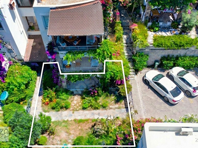 Bodrum Kumbahçe de Havuzlu Sitede Satılık Bahçeli 2+1 Daire - Görsel 29